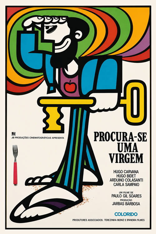 Procura-se uma Virgem (1972) poster