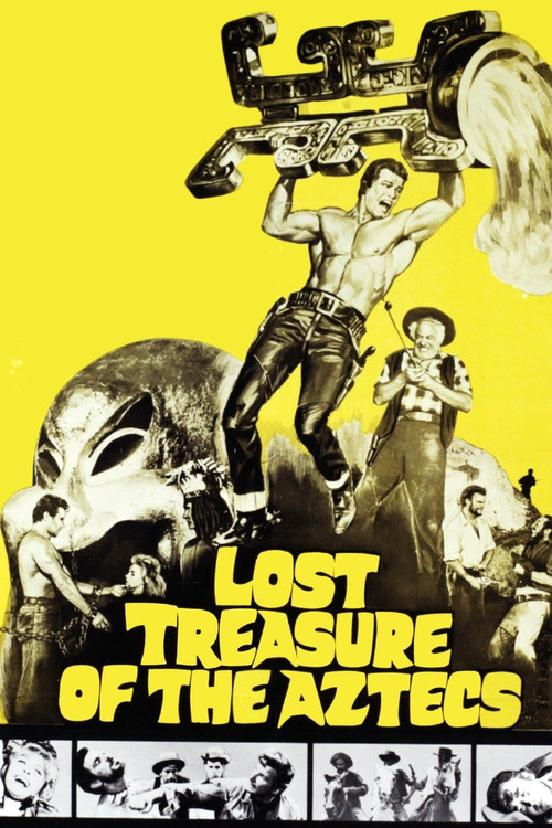 Lost Treasure of the Incas (1964) poster