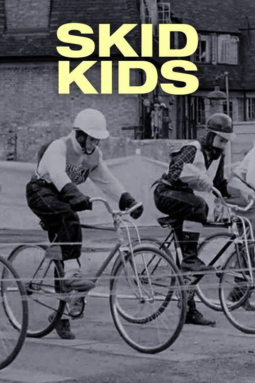 Skid Kids (1953) poster