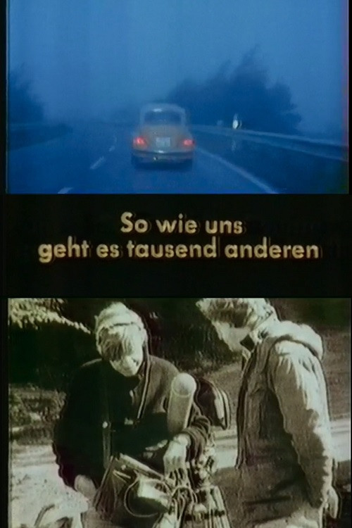 So wie uns geht es tausend anderen (1981) poster