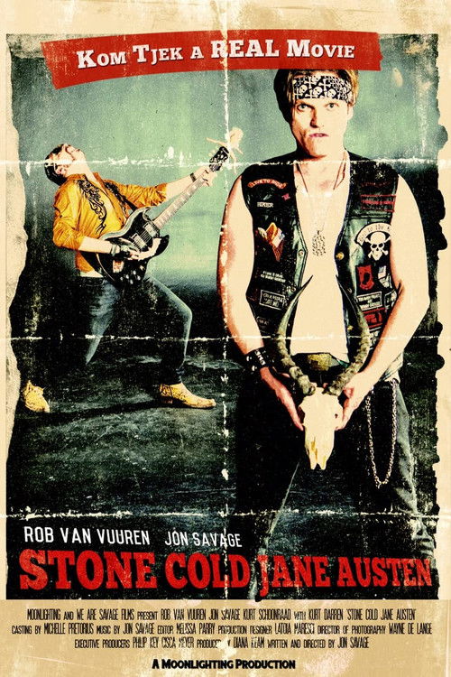 Stone Cold Jane Austen (2014) poster