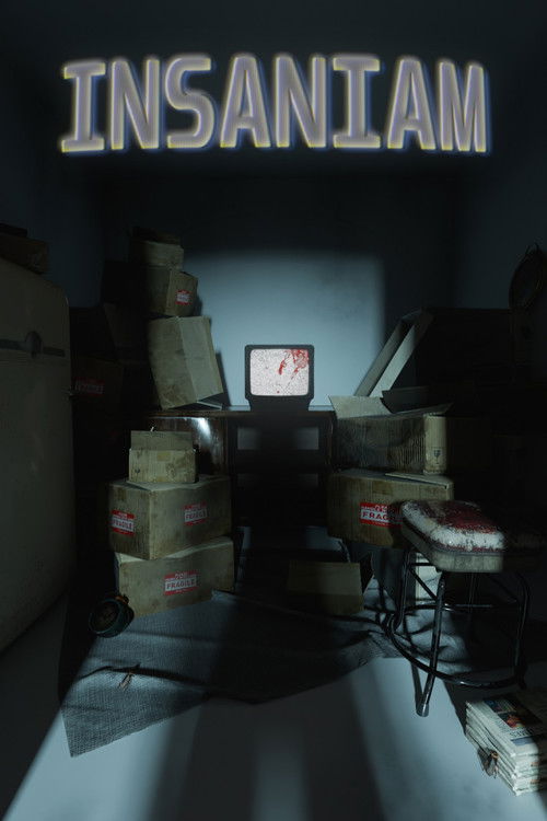 INSANIAM (2025) poster