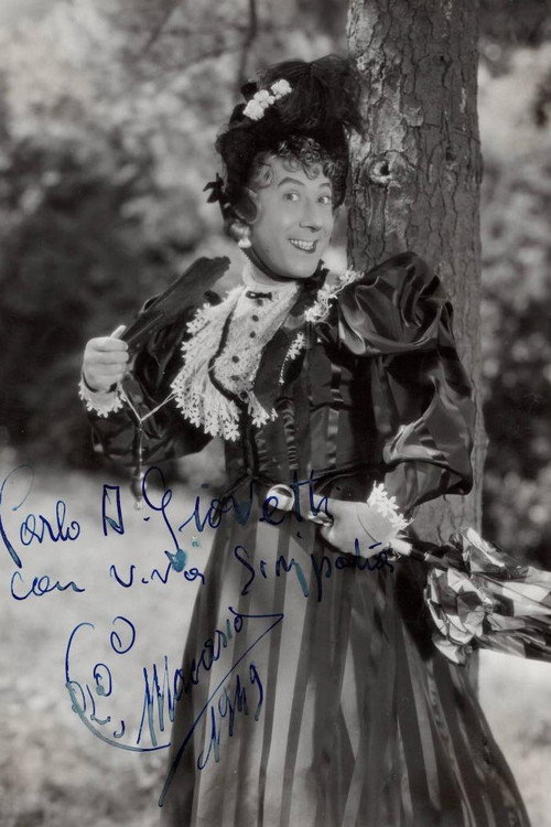 La zia di Carlo (1943) poster