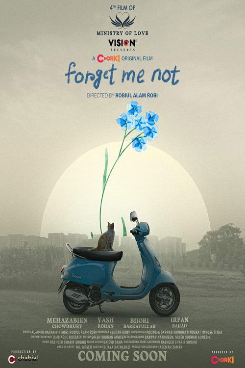 Forget Me Not (2024) poster