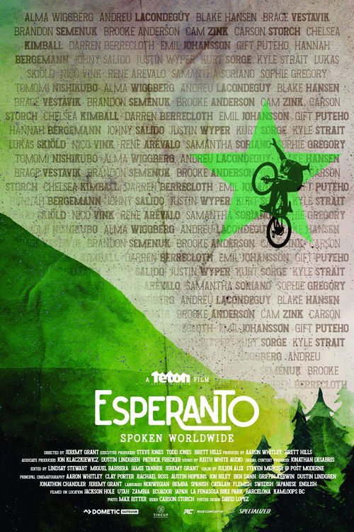 Esperanto (2022) poster