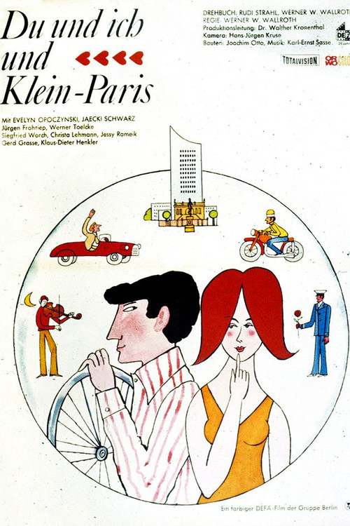 Du und ich und Klein-Paris (1971) poster