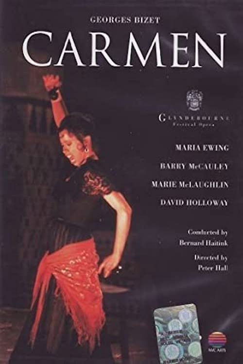 Carmen - Glyndebourne Festival Opera (1985) poster
