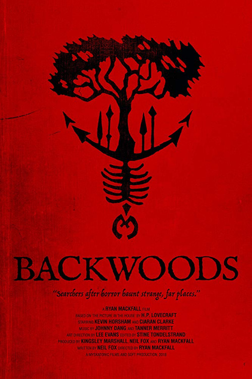 Backwoods (2019) poster