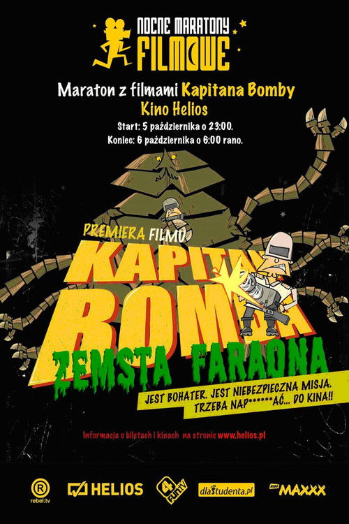 Kapitan Bomba - Zemsta Faraona (2012) poster