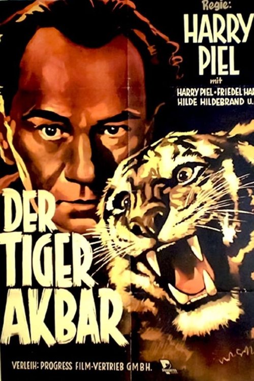 Tiger's Claw (1951) poster