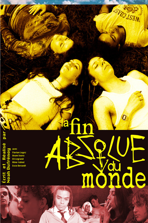 la fin absolue du monde (2025) poster