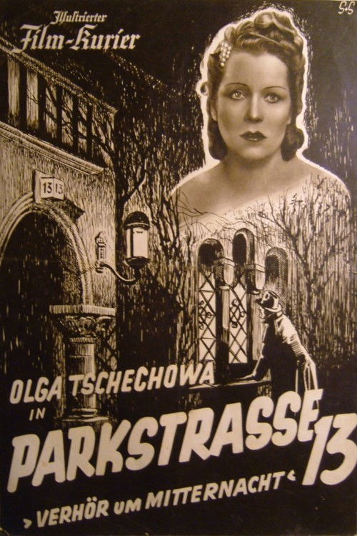 Parkstrasse 13 (1939) poster