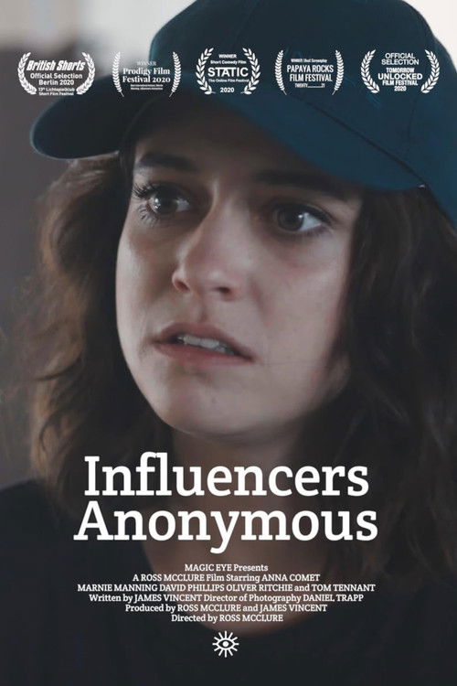 Influencers Anonymous (2020) poster