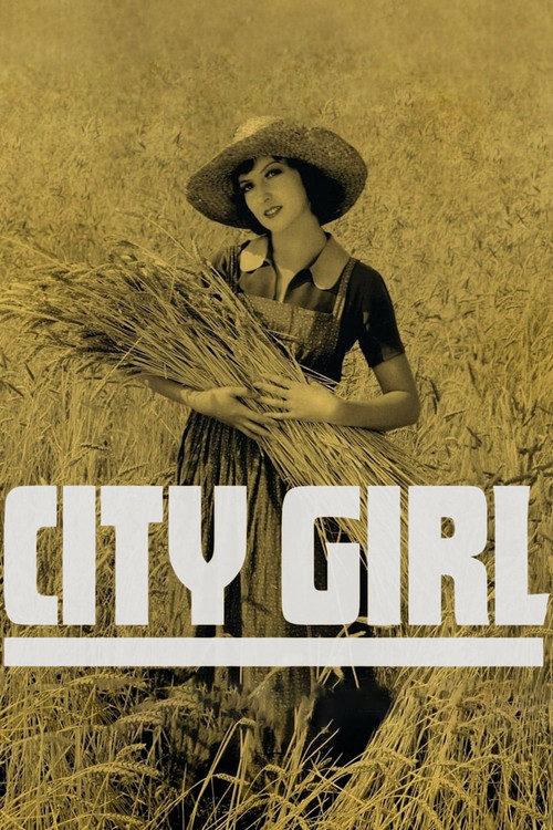 City Girl (1930) poster