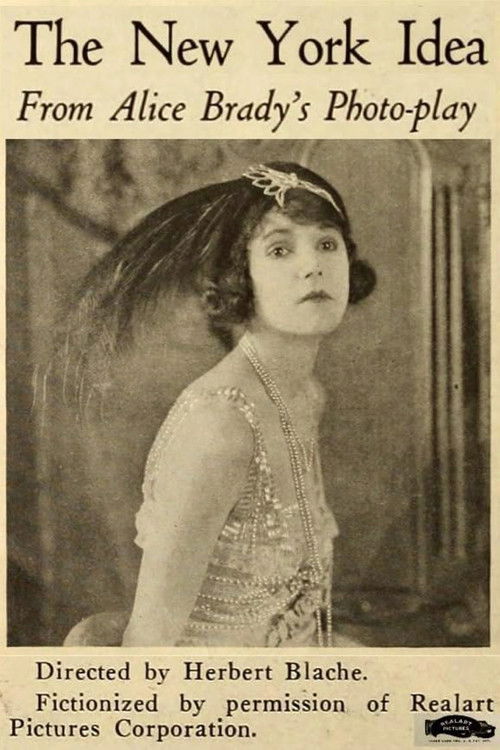 The New York Idea (1920) poster
