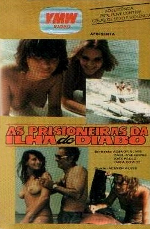 As Prisioneiras da Ilha do Diabo (1980) poster