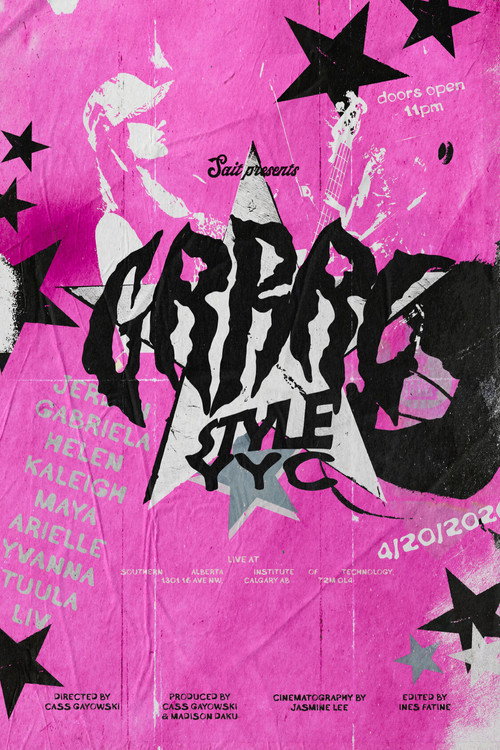 GRRRL STYLE YYC (2026) poster