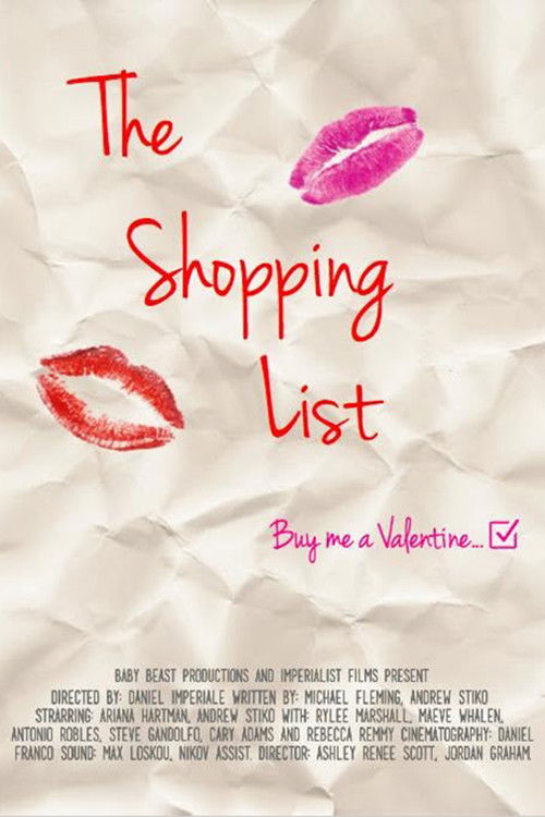 The Shopping List (2017) poster