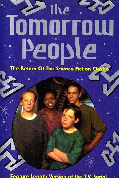 The Tomorrow People (1992) poster