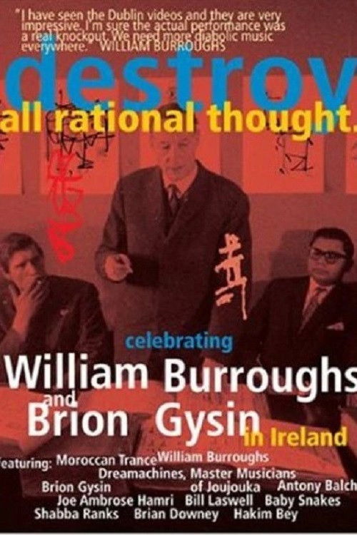 Destroy All Rational Thought (1998) poster