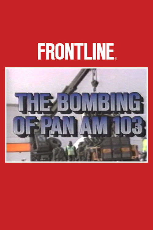 The Bombing of Pan Am 103 (1990) poster