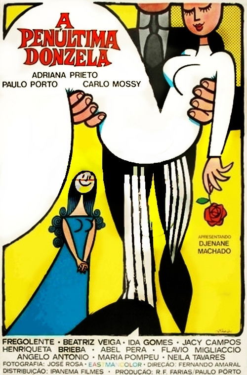 A Penúltima Donzela (1969) poster