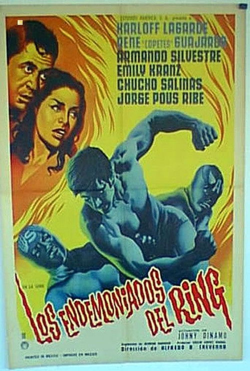 Los Endemoniados del Ring (1966) poster