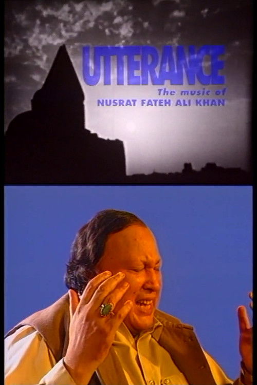 Utterance: The Music of Nusrat Fateh Ali Khan (1990) poster
