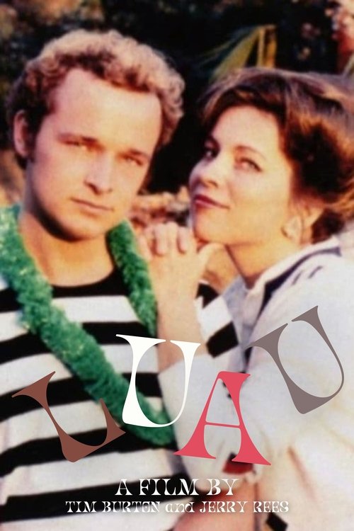 Luau (1982) poster