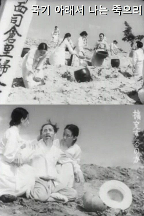 I Will Die Under My Flag (1939) poster