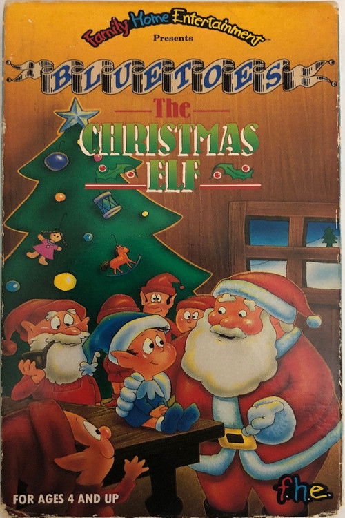 Bluetoes, the Christmas Elf (1988) poster