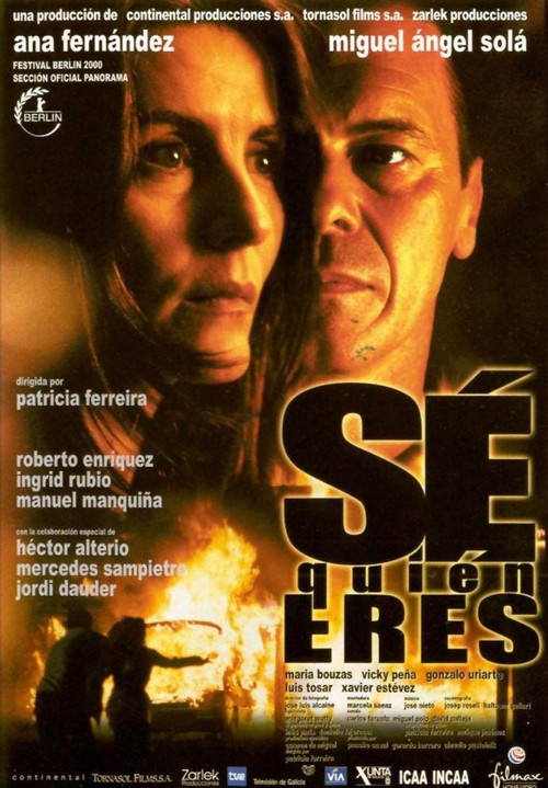 Sé quién eres (2000) poster