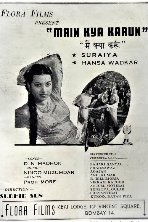 Main Kya Karun (1945) poster