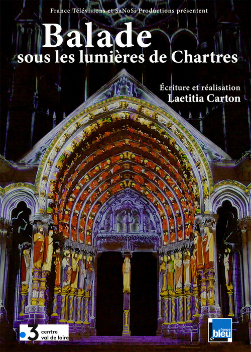 Balade sous les lumières de Chartres (2018) poster