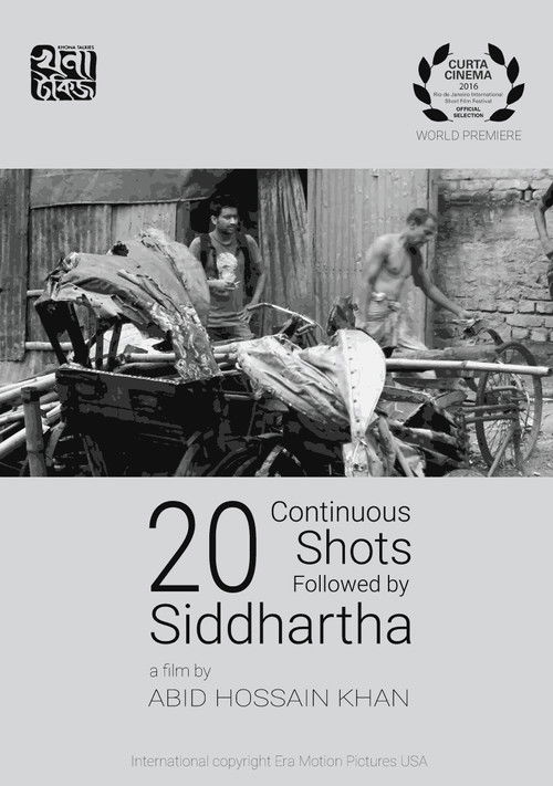 20 Continuous Shots Followed by Siddhartha (2016) poster
