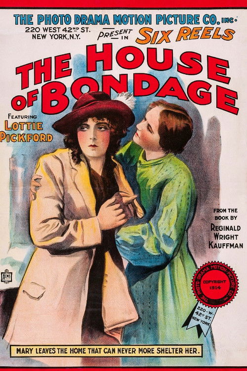 The House of Bondage (1914) poster