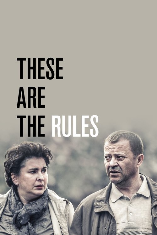 These Are the Rules (2014) poster