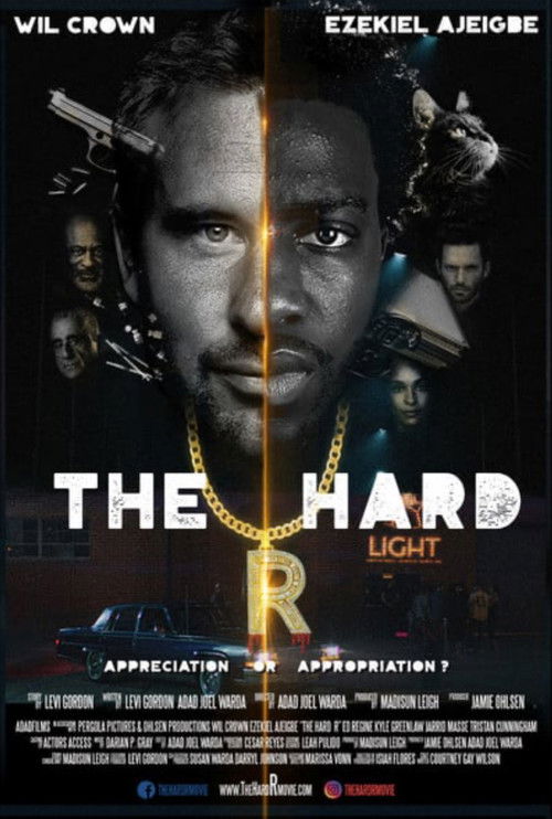 The Hard R (2024) poster