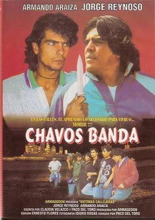 Chavos banda (Víctimas callejeras) (1995) poster