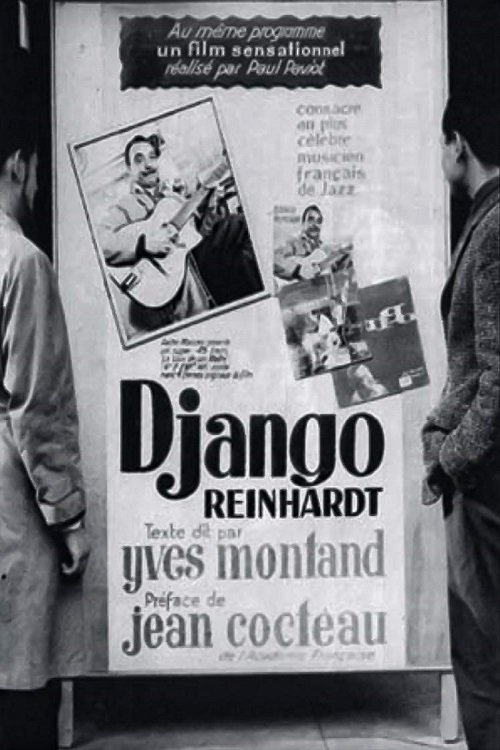 Django Reinhardt (1957) poster
