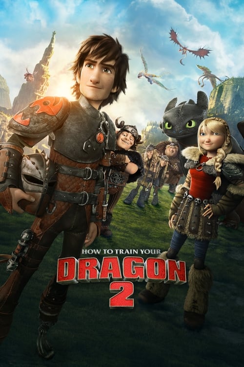 How to Train Your Dragon 2 (2014) poster