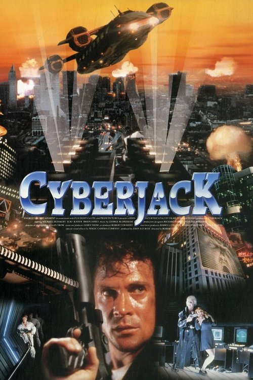 Cyberjack (1995) poster