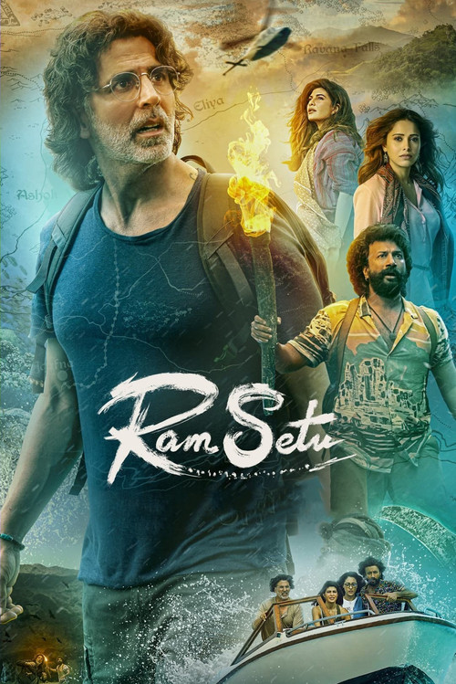 Ram Seti / Ram Setu (2022) poster