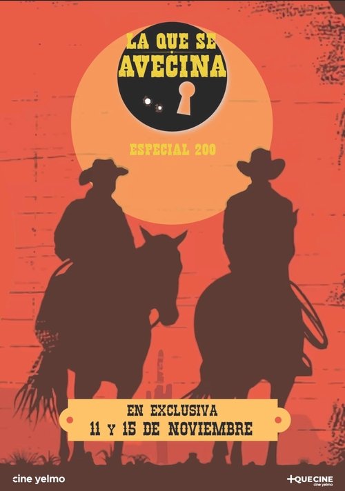 La que se avecina: Una ciudad sin ley, un mormón mojón y un saloon a doble altura (2025) poster