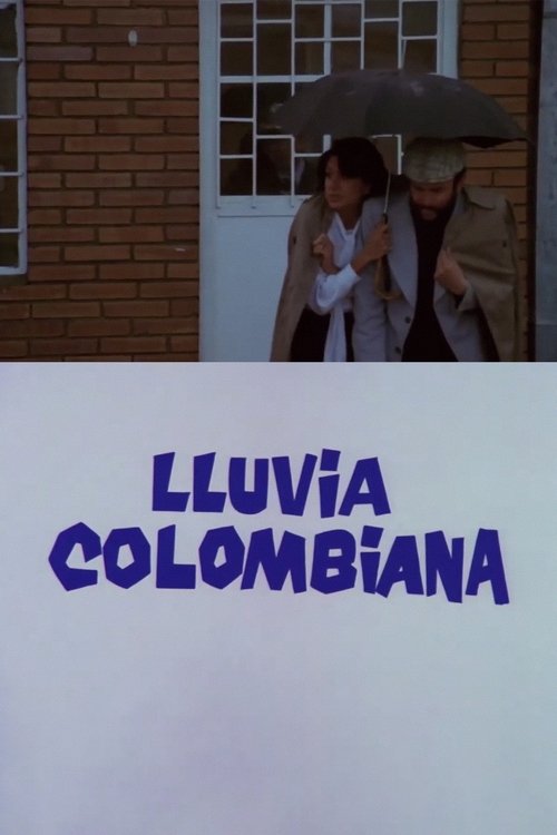 Lluvia Colombiana (1977) poster