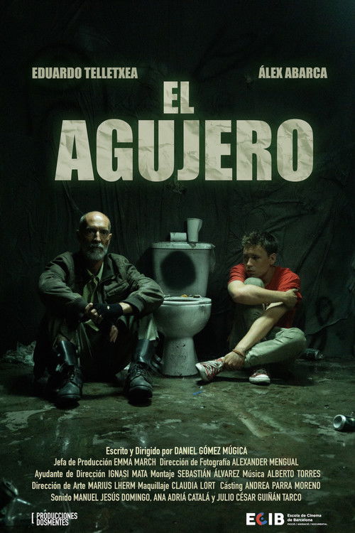 El Agujero poster