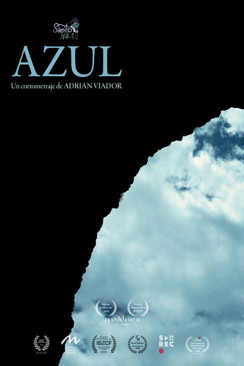 Azul (2024) poster