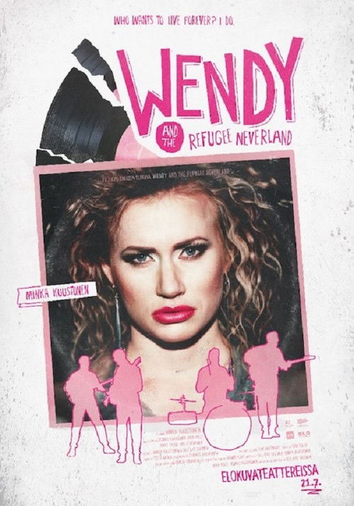 Wendy and the Refugee Neverland (2017) poster