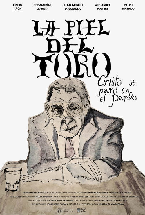 La piel del toro. Cristo se paró en El Pardo (2024) poster