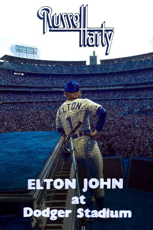 Elton John: Live at Dodger Stadium (1975) poster